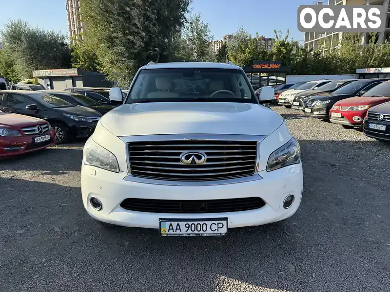 Позашляховик / Кросовер Infiniti QX56 2011 5.55 л. Автомат обл. Київська, Київ - Фото 1/21