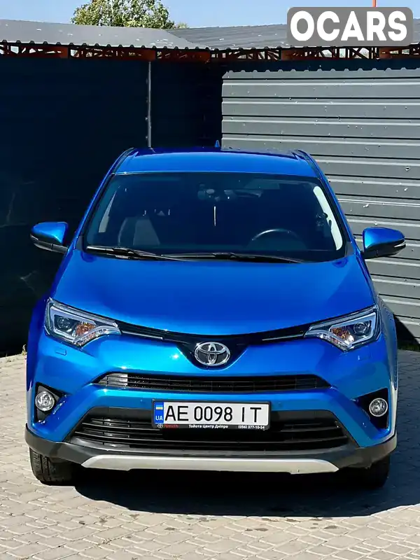 Внедорожник / Кроссовер Toyota RAV4 2016 2.23 л. Автомат обл. Киевская, Киев - Фото 1/21