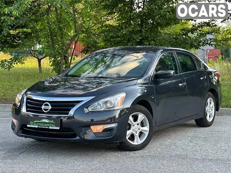 Седан Nissan Altima 2014 2.49 л. Варіатор обл. Київська, Боярка - Фото 1/21