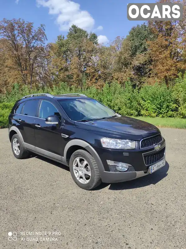 Позашляховик / Кросовер Chevrolet Captiva 2011 2.23 л. Автомат обл. Івано-Франківська, Бурштин - Фото 1/21