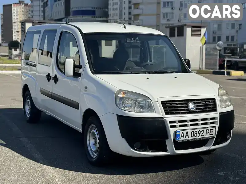 Минивэн Fiat Doblo 2005 1.91 л. Ручная / Механика обл. Киевская, Киев - Фото 1/14