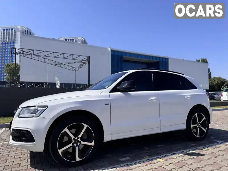 Позашляховик / Кросовер Audi Q5 2013 3 л. Автомат обл. Одеська, Одеса - Фото 1/21