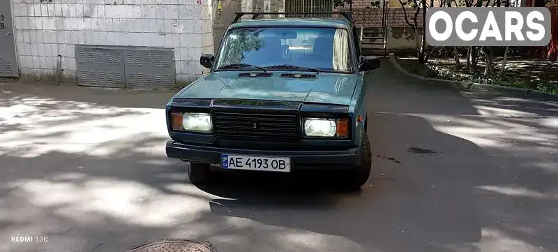 Седан ВАЗ / Lada 2107 2004 1.45 л. обл. Киевская, Киев - Фото 1/14