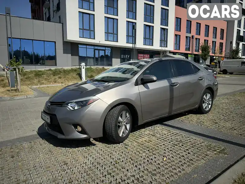 Седан Toyota Corolla 2014 1.8 л. Вариатор обл. Львовская, Львов - Фото 1/21