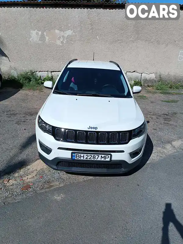 Позашляховик / Кросовер Jeep Compass 2018 2.36 л. Автомат обл. Одеська, Балта - Фото 1/21