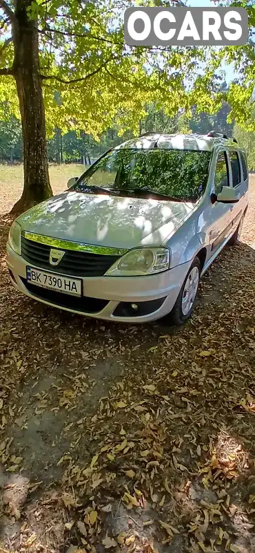 Універсал Dacia Logan MCV 2008 null_content л. Ручна / Механіка обл. Рівненська, Костопіль - Фото 1/21