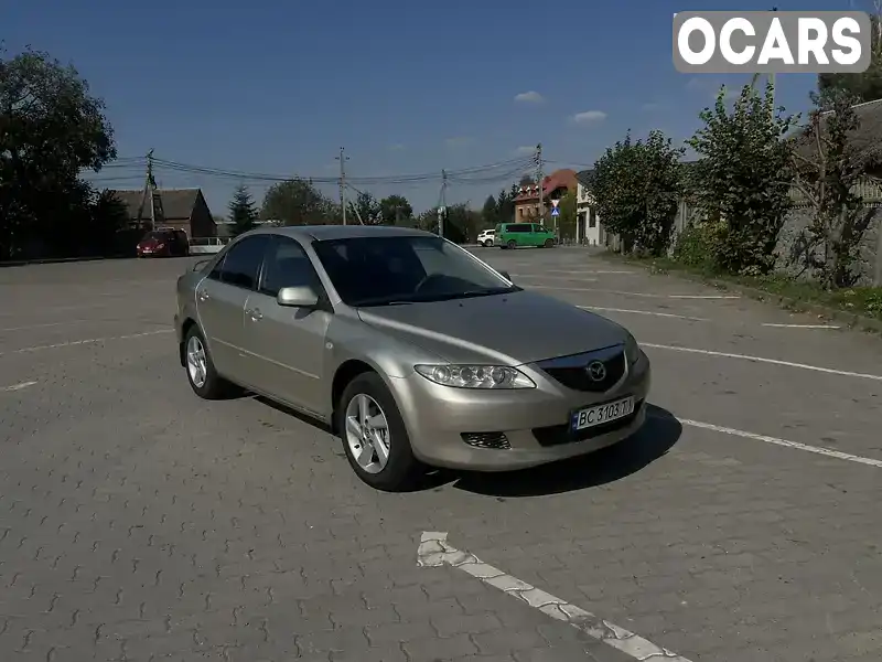 Седан Mazda 6 2004 2 л. Автомат обл. Львівська, Городок - Фото 1/10