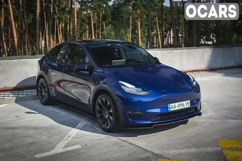 Внедорожник / Кроссовер Tesla Model Y 2021 null_content л. обл. Киевская, Киев - Фото 1/21