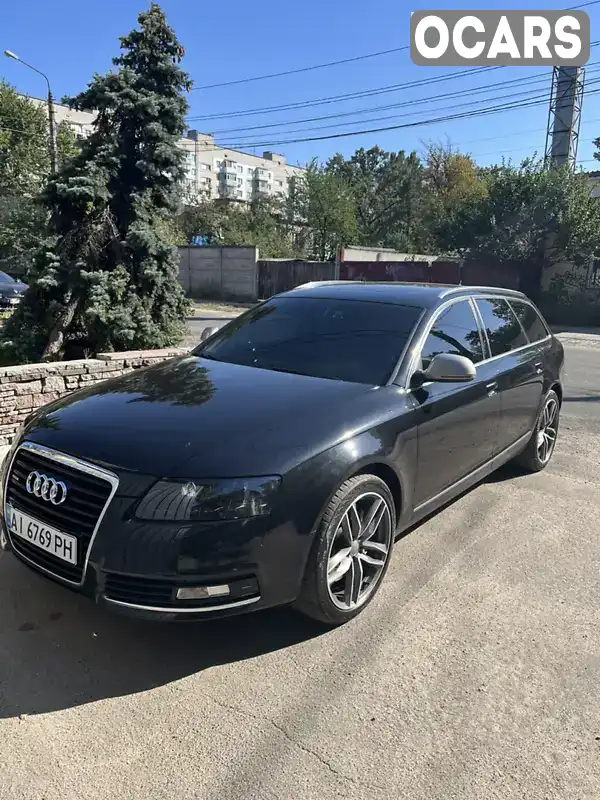 Универсал Audi A6 2009 2.97 л. Автомат обл. Киевская, location.city.kotsiubynske - Фото 1/14