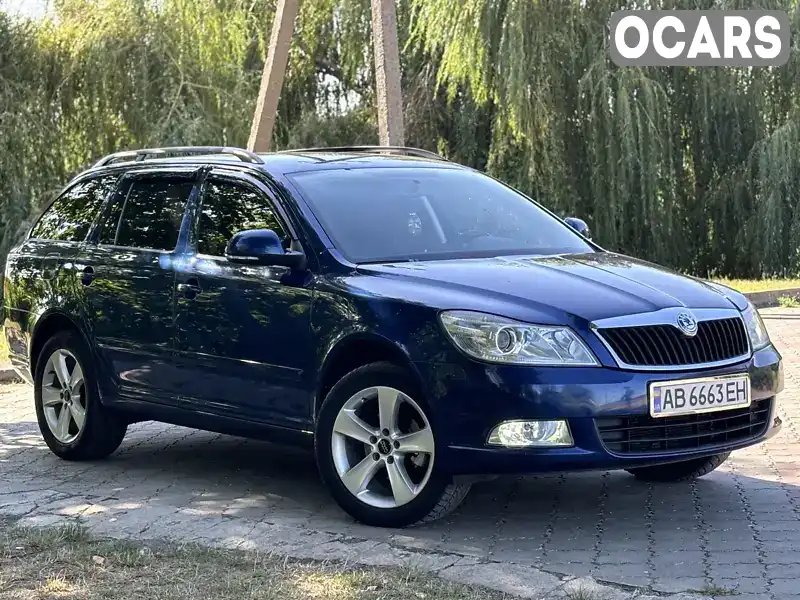 Универсал Skoda Octavia 2009 1.6 л. Ручная / Механика обл. Винницкая, location.city.dzhulynka - Фото 1/11