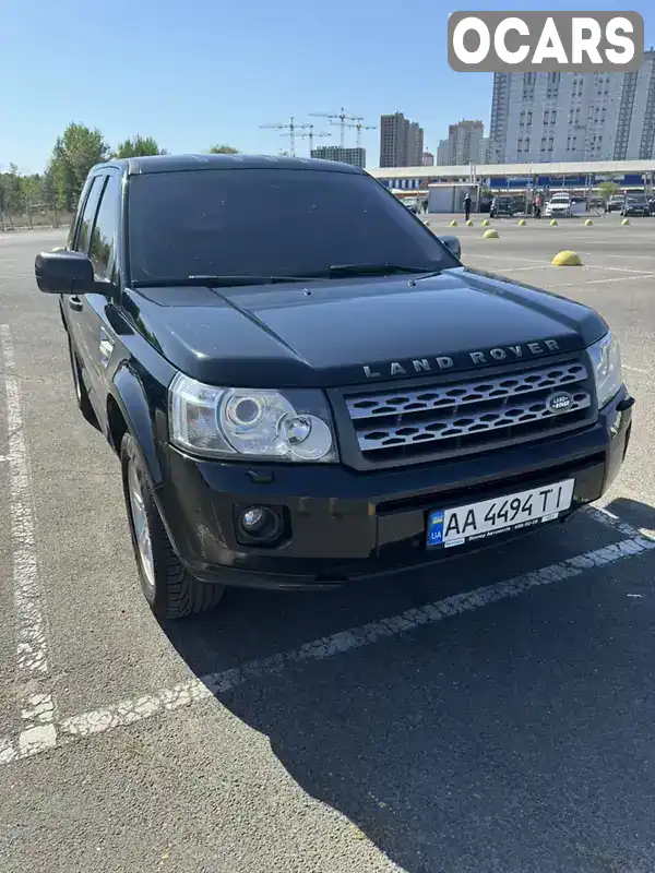 Позашляховик / Кросовер Land Rover Freelander 2012 2.2 л. Автомат обл. Київська, Київ - Фото 1/14