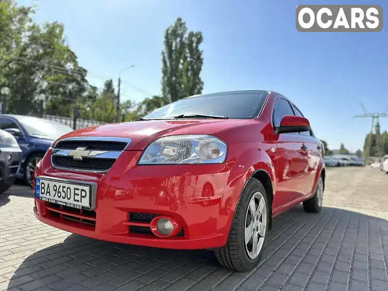 Седан Chevrolet Aveo 2008 1.5 л. Ручная / Механика обл. Николаевская, Николаев - Фото 1/21