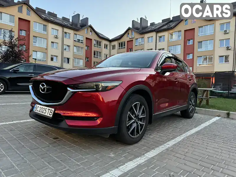 Позашляховик / Кросовер Mazda CX-5 2018 2.5 л. Автомат обл. Львівська, Львів - Фото 1/21