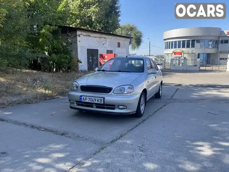 Седан Daewoo Lanos 2007 1.5 л. Ручная / Механика обл. Запорожская, Запорожье - Фото 1/9