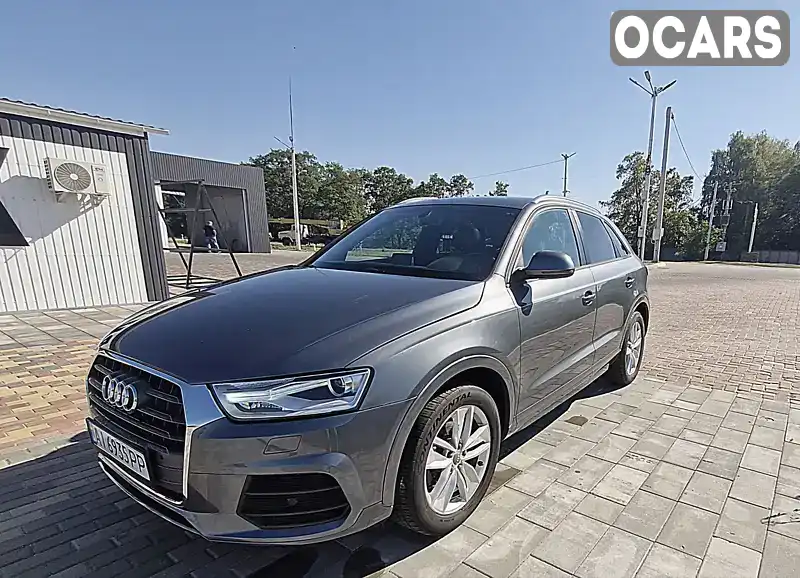 Позашляховик / Кросовер Audi Q3 2016 1.98 л. обл. Київська, Бровари - Фото 1/15