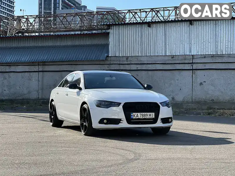 Седан Audi A6 2012 1.98 л. Автомат обл. Київська, Київ - Фото 1/21