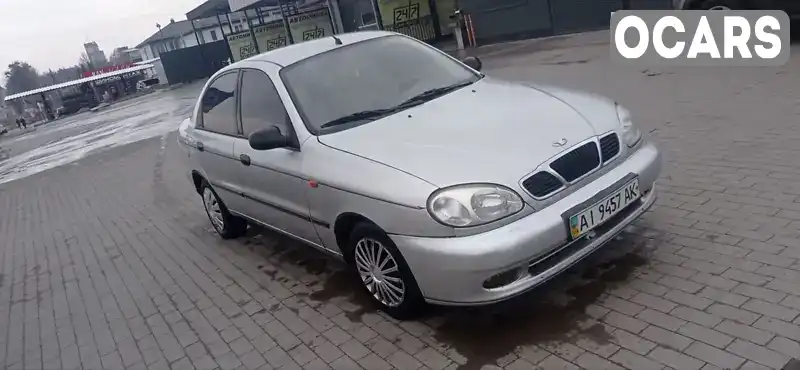 Седан Daewoo Lanos 2006 1.5 л. Ручна / Механіка обл. Київська, Біла Церква - Фото 1/7