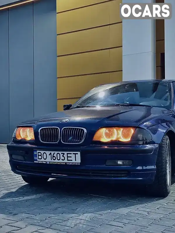 Седан BMW 3 Series 2000 2 л. Ручна / Механіка обл. Тернопільська, Шумськ - Фото 1/5