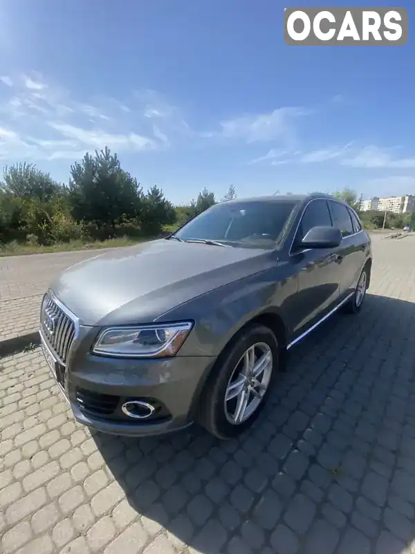 Внедорожник / Кроссовер Audi Q5 2012 1.98 л. Автомат обл. Львовская, Львов - Фото 1/21