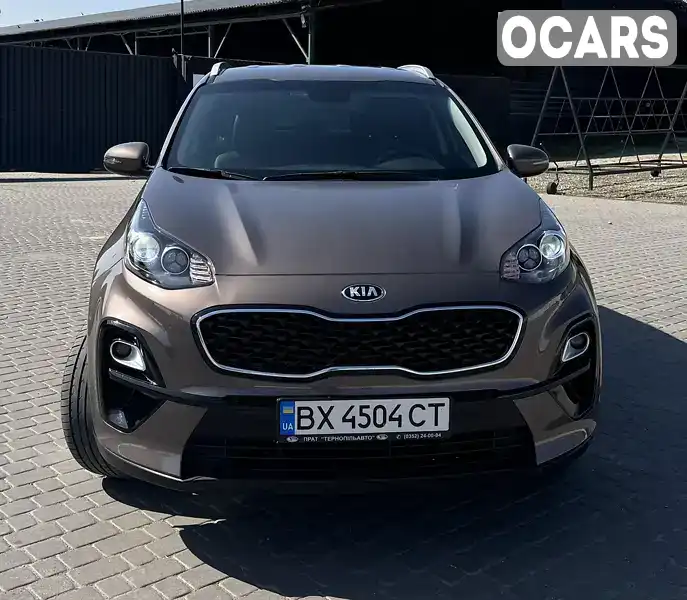 Внедорожник / Кроссовер Kia Sportage 2019 1.6 л. Автомат обл. Хмельницкая, Белогорье - Фото 1/21