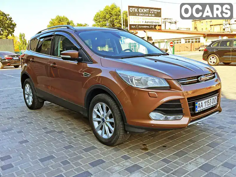 Позашляховик / Кросовер Ford Kuga 2014 2 л. Автомат обл. Київська, Київ - Фото 1/21