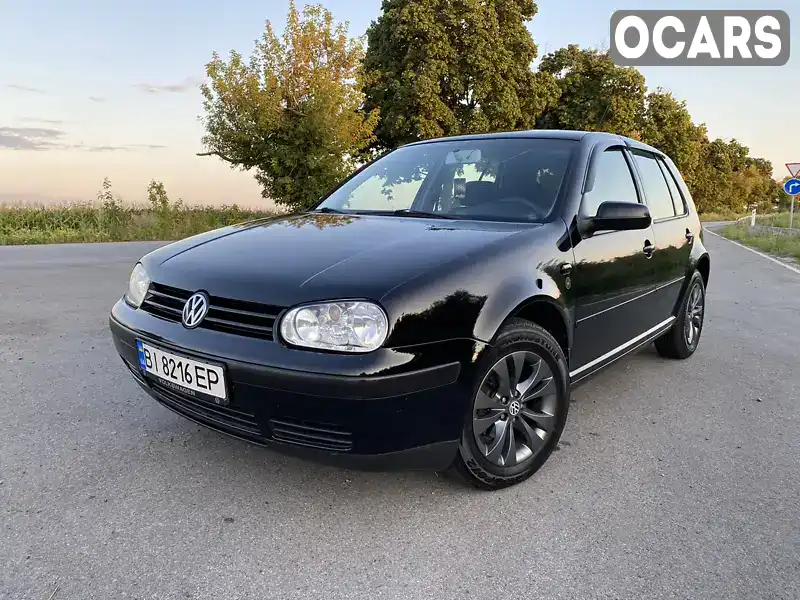 Хэтчбек Volkswagen Golf 2000 1.39 л. Ручная / Механика обл. Полтавская, location.city.zavodske - Фото 1/13