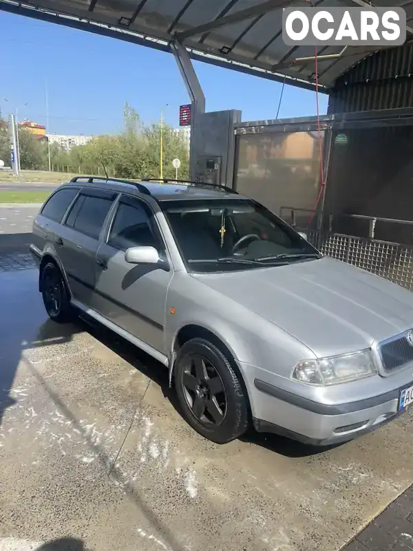 Универсал Skoda Octavia 1999 1.6 л. Ручная / Механика обл. Закарпатская, Ужгород - Фото 1/18