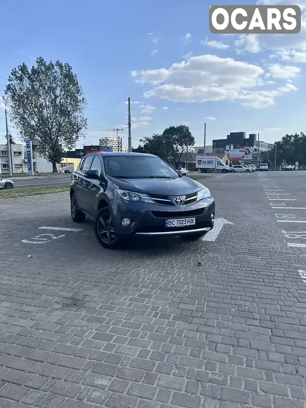 Внедорожник / Кроссовер Toyota RAV4 2014 2.23 л. Ручная / Механика обл. Львовская, Львов - Фото 1/18