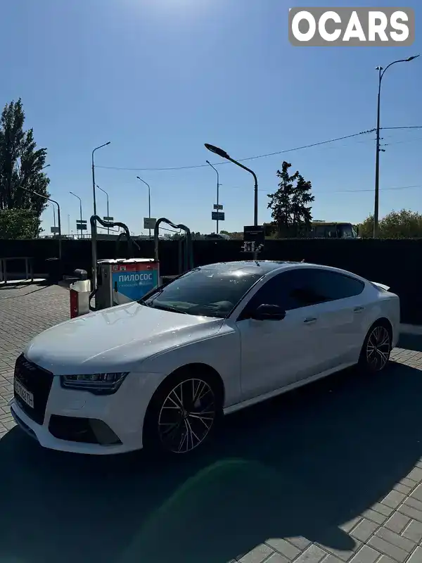 Лифтбек Audi A7 Sportback 2015 2.97 л. Автомат обл. Киевская, Киев - Фото 1/21