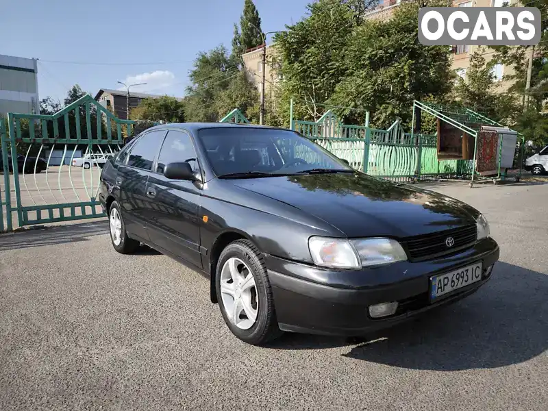 Седан Toyota Carina 1997 1.76 л. Ручна / Механіка обл. Запорізька, Запоріжжя - Фото 1/18