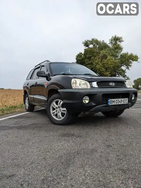 Позашляховик / Кросовер Hyundai Santa FE 2004 2 л. Ручна / Механіка обл. Сумська, Ромни - Фото 1/21