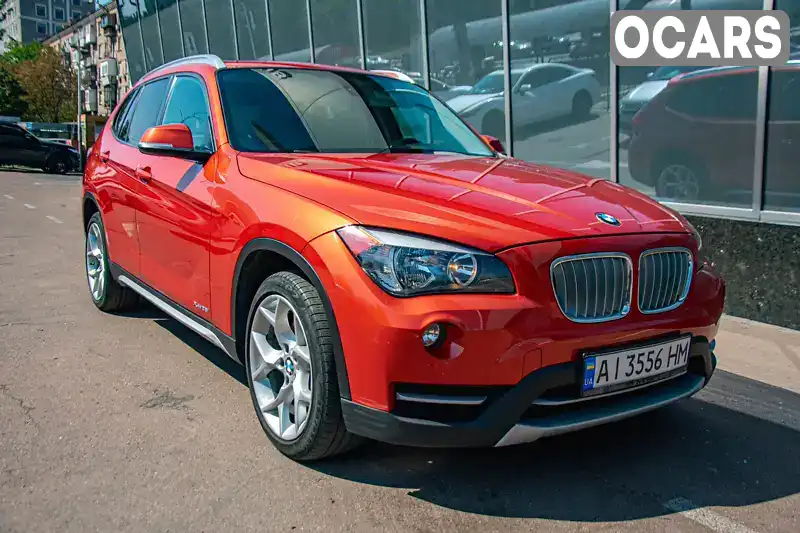 Позашляховик / Кросовер BMW X1 2013 2 л. Автомат обл. Київська, Київ - Фото 1/21