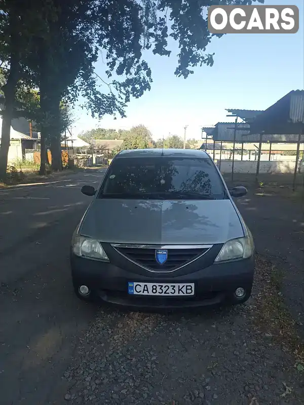 Седан Dacia Logan 2005 1.6 л. Ручна / Механіка обл. Черкаська, Монастирище - Фото 1/17