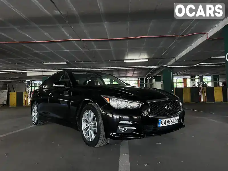 Седан Infiniti Q50 2016 1.99 л. Автомат обл. Киевская, Киев - Фото 1/11