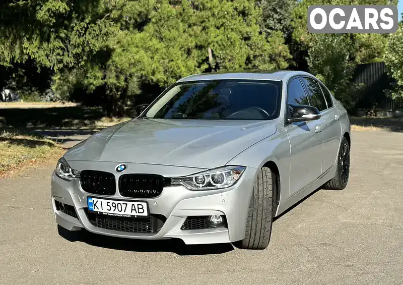 Седан BMW 3 Series 2014 2 л. Автомат обл. Київська, Київ - Фото 1/17