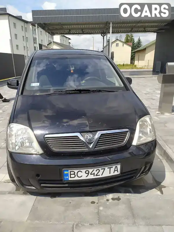 Мікровен Opel Meriva 2004 1.6 л. Ручна / Механіка обл. Львівська, Самбір - Фото 1/6