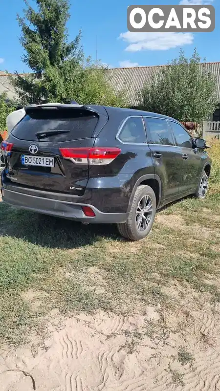 Внедорожник / Кроссовер Toyota Highlander 2018 3.46 л. Автомат обл. Тернопольская, Чортков - Фото 1/6