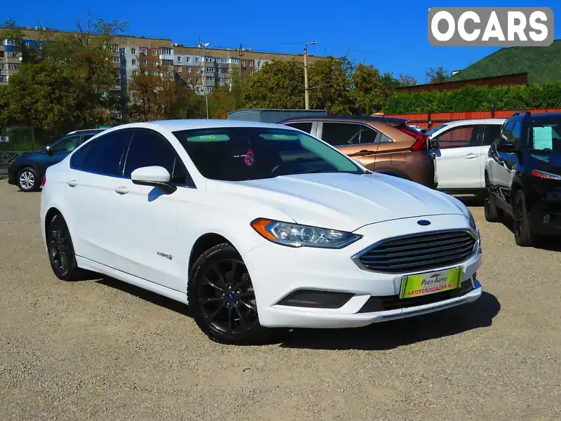 Седан Ford Fusion 2016 2 л. Автомат обл. Кировоградская, Кропивницкий (Кировоград) - Фото 1/21