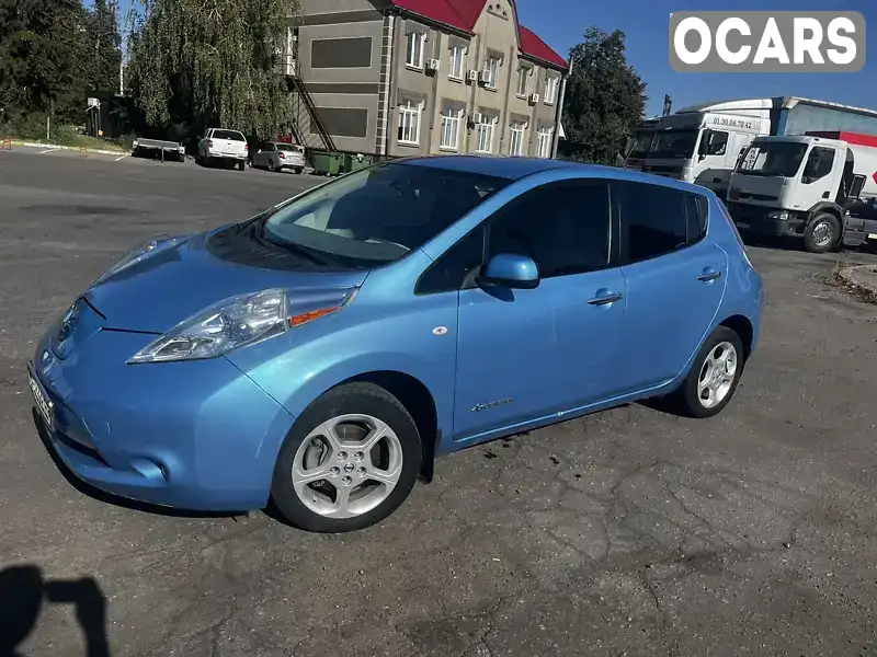 Хетчбек Nissan Leaf 2011 null_content л. обл. Вінницька, Вінниця - Фото 1/17