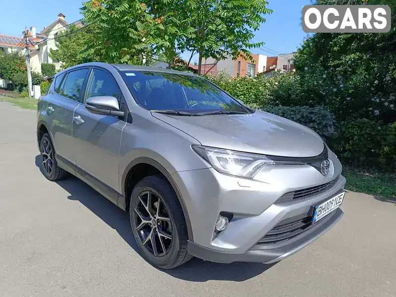 Позашляховик / Кросовер Toyota RAV4 2017 2.23 л. Автомат обл. Одеська, Одеса - Фото 1/21