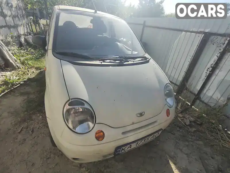 Хэтчбек Daewoo Matiz 2012 0.8 л. Ручная / Механика обл. Киевская, Киев - Фото 1/10