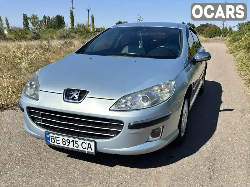 Седан Peugeot 407 2006 1.6 л. Ручная / Механика обл. Николаевская, Южноукраинск - Фото 1/21