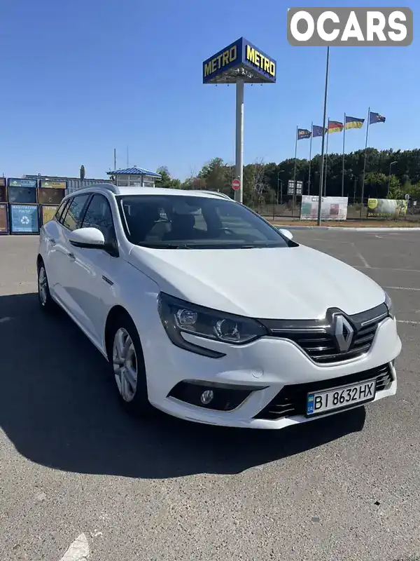 Універсал Renault Megane 2017 1.46 л. Ручна / Механіка обл. Полтавська, Полтава - Фото 1/17