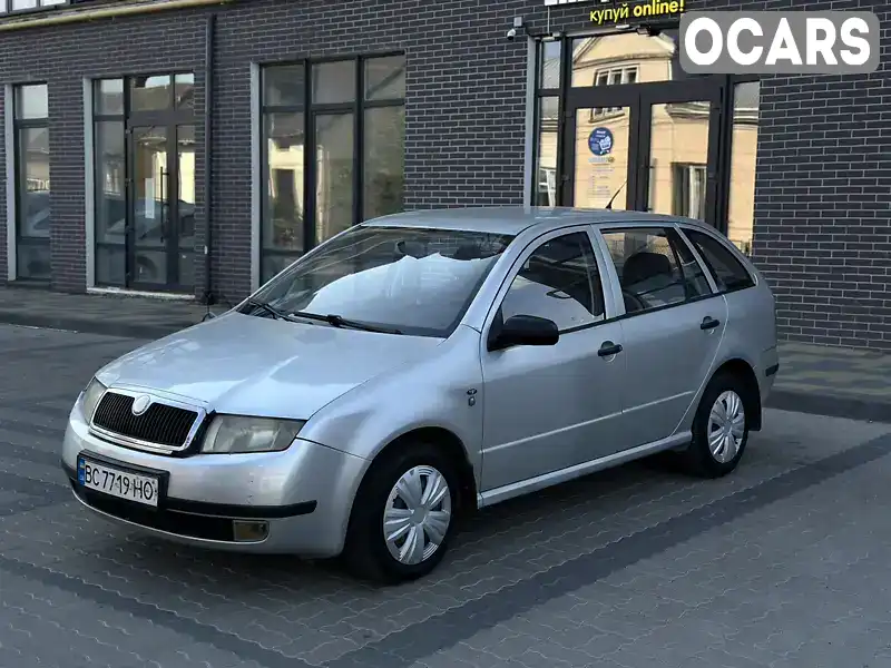 Універсал Skoda Fabia 2002 1.4 л. Ручна / Механіка обл. Львівська, Жовква - Фото 1/14