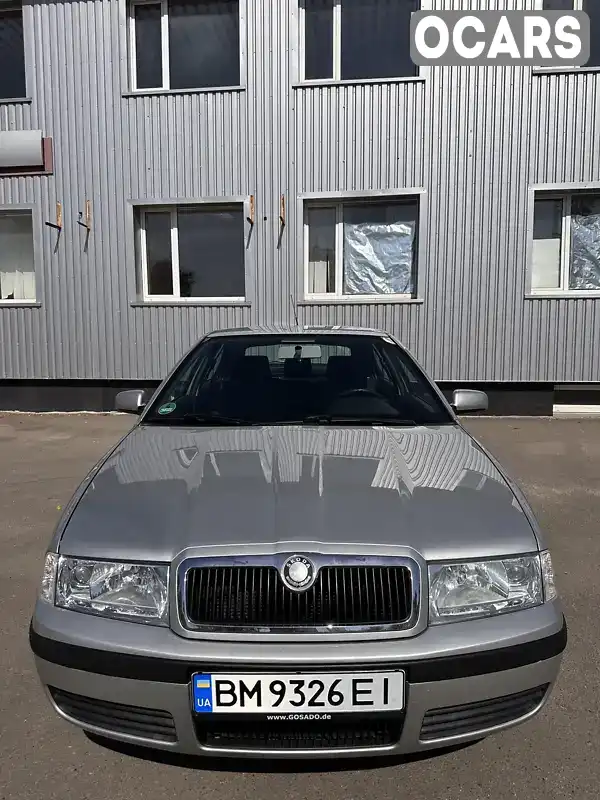 Ліфтбек Skoda Octavia 2003 1.6 л. Ручна / Механіка обл. Сумська, Суми - Фото 1/21