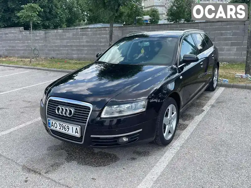 Универсал Audi A6 2007 1.97 л. Вариатор обл. Закарпатская, location.city.pidvynohradiv - Фото 1/12