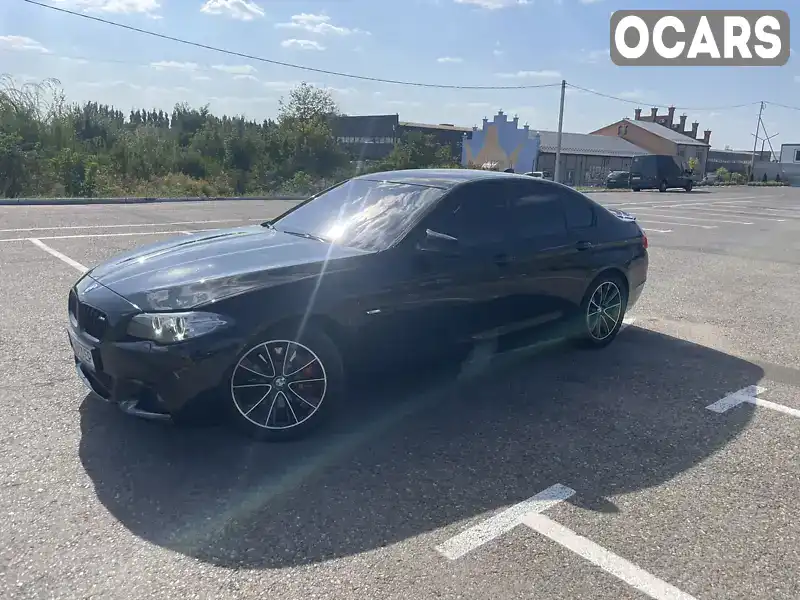 Седан BMW 5 Series 2011 2.99 л. Автомат обл. Чернівецька, Чернівці - Фото 1/21