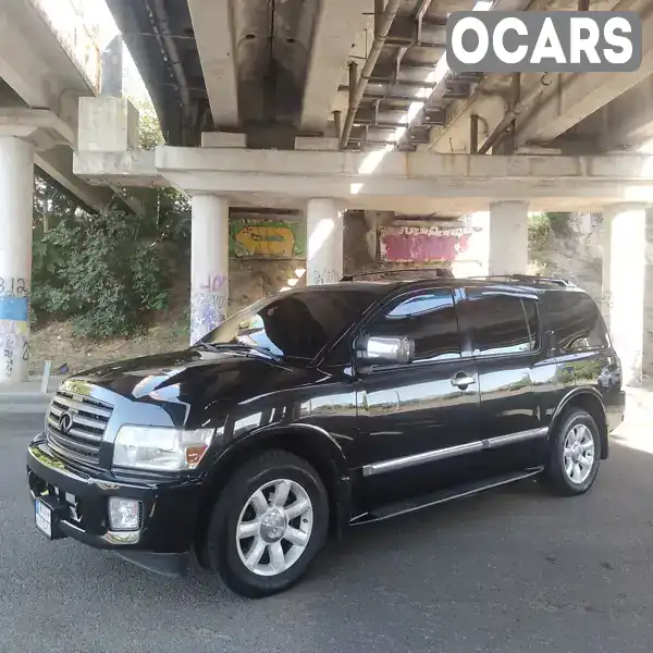 Внедорожник / Кроссовер Infiniti QX56 2006 5.55 л. Автомат обл. Одесская, Одесса - Фото 1/17