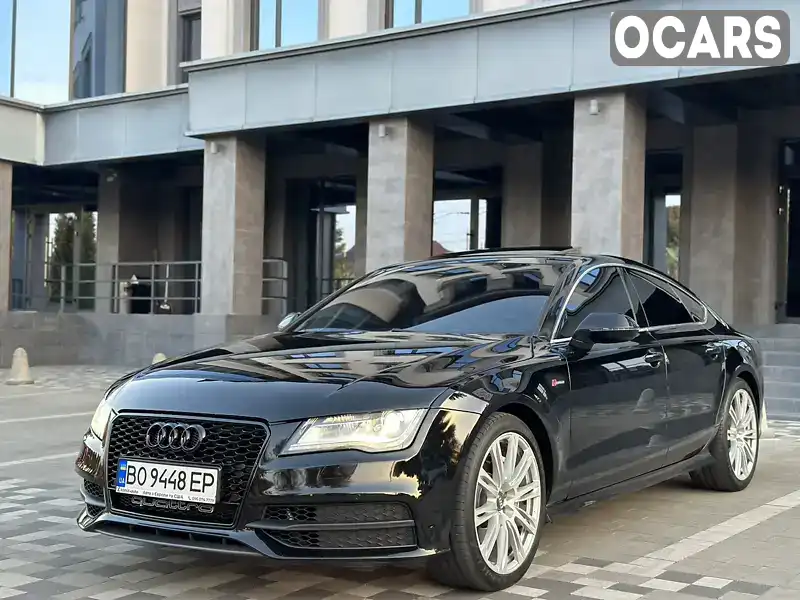 Ліфтбек Audi A7 Sportback 2013 2.99 л. Автомат обл. Хмельницька, Хмельницький - Фото 1/21