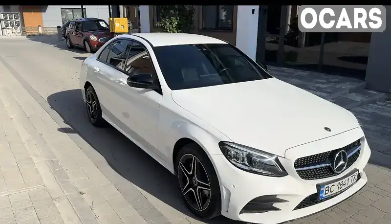 Седан Mercedes-Benz C-Class 2019 1.95 л. Автомат обл. Львівська, Львів - Фото 1/12